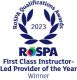 RoSPA First Class Instructor